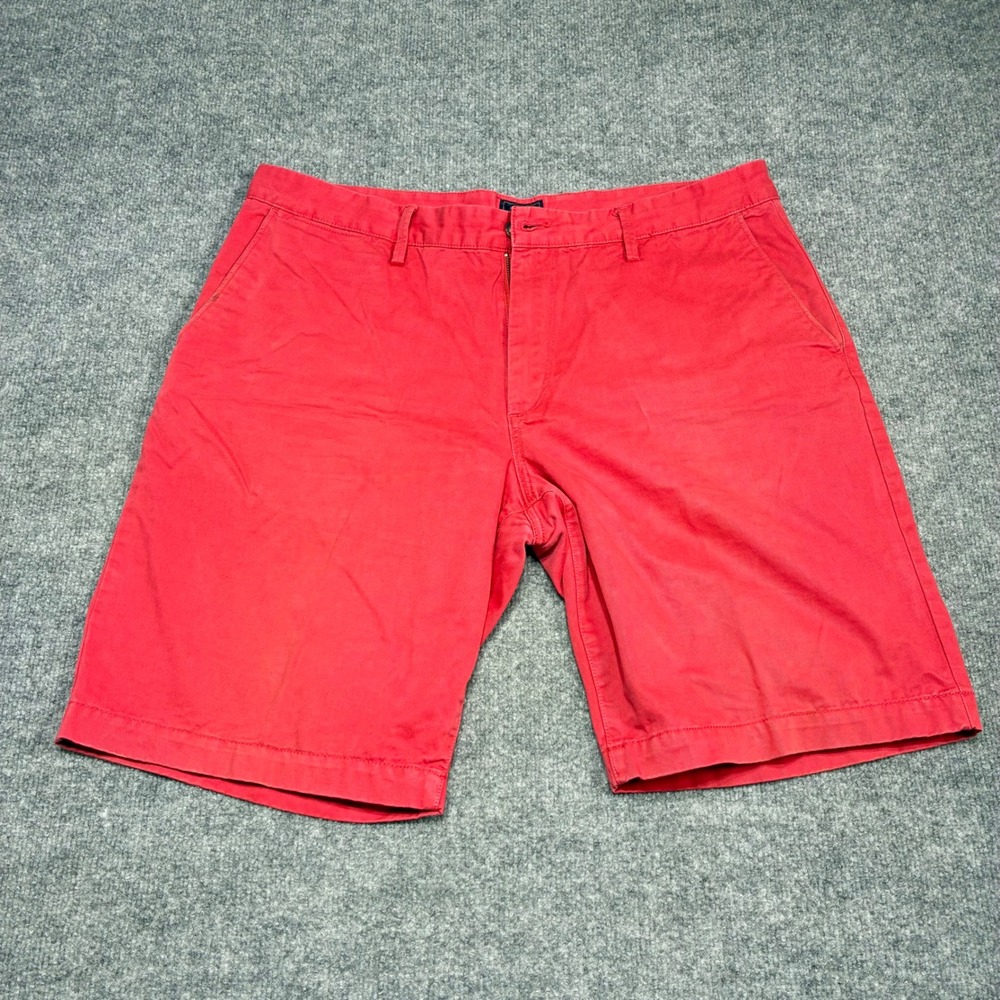 Gap Khakis‎ Lived In Short Rode Salmon Chino Shorts Mens Sz.38